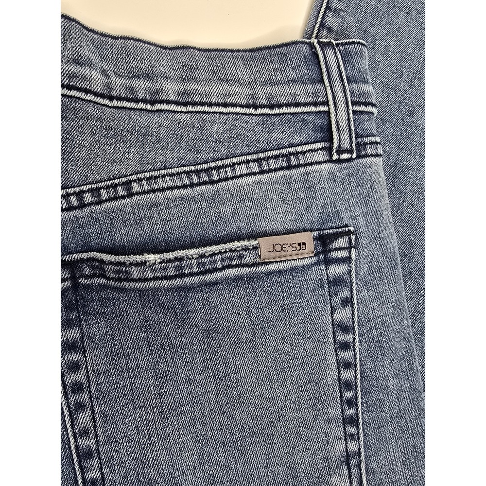 Joes‎ Jeans The OG Cara High Rise Straight Leg Blue Denim Jeans 28 Button Fly - Picture 8 of 9